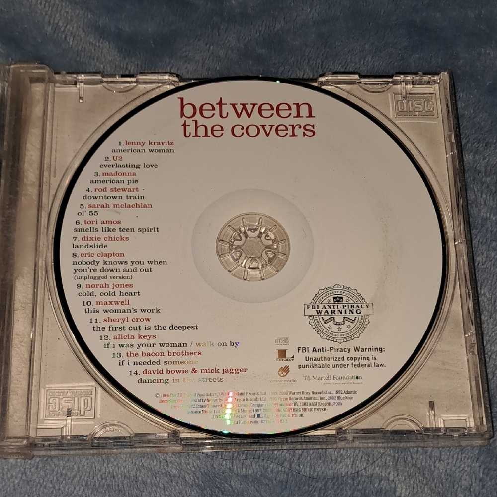 Between the Covers CD - Picture 4 of 5